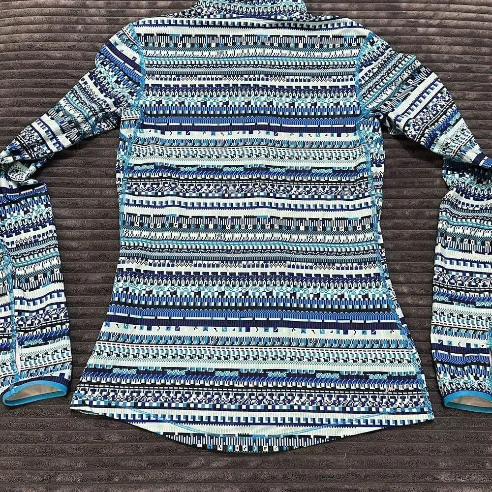 Nike Pro Hyperwarm Half Zip Training Top Women’s Sz M